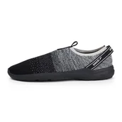 Pływanie - Męskie Buty do wody SPEEDO SURFKNIT PRO WATERSHOE AM 8-13528G782 – Czarny - miniaturka - grafika 1