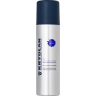 Farby do włosów i szampony koloryzujące - Kryolan UV Dayglow, koloryzujący spray do włosów z efektem fluorescencji, 150ml, BLUE - miniaturka - grafika 1