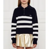 Swetry dla dziewczynek - Guess Sweter | Regular Fit - miniaturka - grafika 1