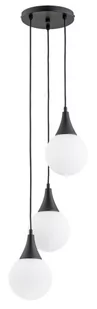 Alfa GEMINI 62231 lampa wisząca 3x40W/E14 62231 - Lampy sufitowe - miniaturka - grafika 1