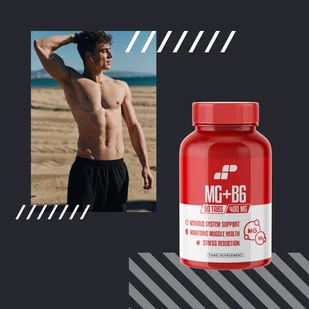 MP Sport Mg + B6 - 90tabs - Magnez + Witamina B6 - Witaminy i minerały dla sportowców - miniaturka - grafika 17