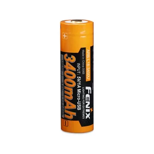 Fenix - Akumulator Li-ion 18650 3400mAh 3,6V - USB - ARB-L18U-3400 - Latarki - akcesoria - miniaturka - grafika 4