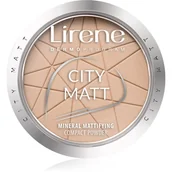 Pudry do twarzy - Dr Irena Eris City Matt, mineralny puder matujący 03 Beżowy, 9 g - miniaturka - grafika 1