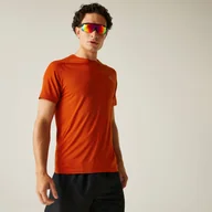 Koszulki sportowe męskie - Dare 2b Koszulka męska szybkoschnąca Persist Czerwony, Rozmiar: 3XL - miniaturka - grafika 1