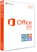 Microsoft Office 2016 dla Użytkowników Domowych i Małych Firm *Mac* - klucz produktu (Key)