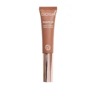 Bronzery i konturowanie twarzy - GOSH - SHAPE UP - Cream Contour - Bronzer w kremie - 14 ml - 002 Medium - Deep - miniaturka - grafika 1