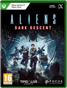 Aliens: Dark Descent (XSX/XONE) - Gry Xbox Series X - miniaturka - grafika 1