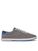 Trampki męskie - Tommy Hilfiger Tenisówki Harlow 1D FM0FM00596 Szary - miniaturka - grafika 1