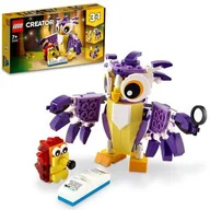 Klocki - LEGO Creator Fantastyczne leśne stworzenia 31125 - miniaturka - grafika 1