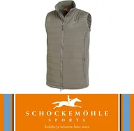 Kamizelki jeździeckie - Schockemohle Kamizelka męska DALE SS22 - olive - miniaturka - grafika 1