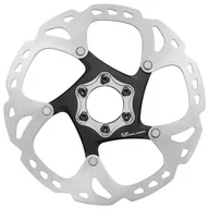 Hamulce rowerowe - Shimano Deore Xt Sm-Rt86 - Tarcza Hamulcowa 180Mm 6-Śrub Ice-Tech (ISMRT86M2) - miniaturka - grafika 1