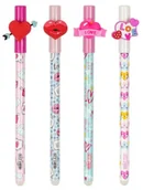 Długopisy - Długopis wymazywalny STRIGO pastelove 0,5mm mix wzorów wkład niebieski 1szt. /SSC209/ - miniaturka - grafika 1