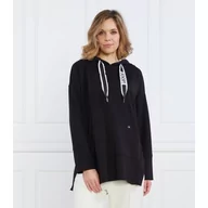 Bluzy damskie - Joop! Bluza | Loose fit - miniaturka - grafika 1