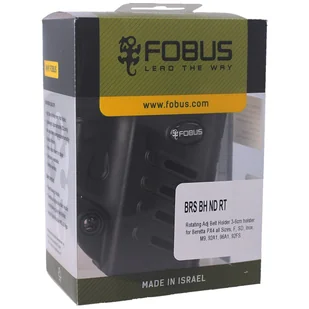 Kabura Fobus Beretta Px4, S&W, Taurus, FN, Baikal Prawa (BRS BH ND RT) - Kabury i pokrowce - miniaturka - grafika 5