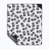 Koce piknikowe - Koc plażowy Slowtide Pineapps Park cream - miniaturka - grafika 1