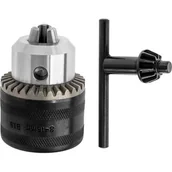 Uchwyty wiertarskie - Drel Uchwyt wiertarski zębaty z kluczykiem 3-16mm mocowanie gwint 1/2''-20UNF - miniaturka - grafika 1