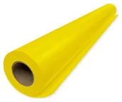 Papier do drukarek - Emerson papier do plotera 610mm x 50m, gramatura 95g/m2, powlekany, żółty - miniaturka - grafika 1