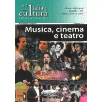 Italia e cultura Musica cinemo a teatro Poziom B2-C1 - Cernigliaro Maria Angela - Książki do nauki języka włoskiego - miniaturka - grafika 1