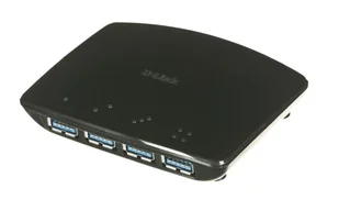D-Link 4 Superspeed USB 3.0 HUB [DUB-1340 - Części i akcesoria do laptopów - miniaturka - grafika 2