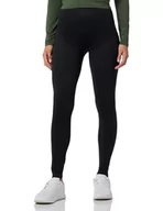 Legginsy - Champion Bezszwowe Baselayer W Termiczne Legginsy Sportowe Kobiety, Czarny, M-L - miniaturka - grafika 1