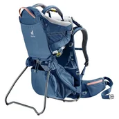 Nosidełka dla dzieci - Deuter Bezpieczne nosidełko dla dziecka Deuter Kid Comfort Active - midnight 362012130030 - miniaturka - grafika 1