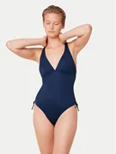 Stroje kąpielowe - Triumph Strój kąpielowy Summer Mix & Match 10214864 Granatowy - miniaturka - grafika 1