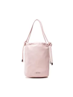 Torebki damskie - Calvin Klein Torebka Roped Bucket Bag K60K609003 Różowy - grafika 1