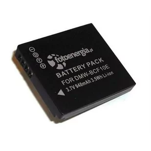 Bateria Panasonic DMW-BCF10E FS6 FS7 FT1 940mAh - Baterie i akcesoria - miniaturka - grafika 1