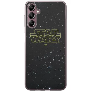 ERT GROUP etui na telefon Samsung A14 4G/5G, case oryginalny i oficjalnie licencjonowany przez Star Wars, wzór 017, optymalnie dopasowane, plecki z TPU - Etui i futerały do telefonów - miniaturka - grafika 1