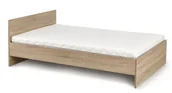 Łóżka - Łóżko dąb sonoma 120x200 - Kaloe - miniaturka - grafika 1