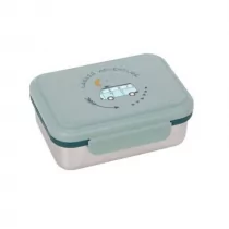 Lassig Lassig - Lassig Lunchbox ze Stali Nierdzewnej Adventure Bus - Lunch boxy - miniaturka - grafika 1