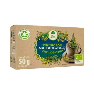 Dary Natury Herbata na tarczycę EKO 25x2G - Herbata - miniaturka - grafika 1