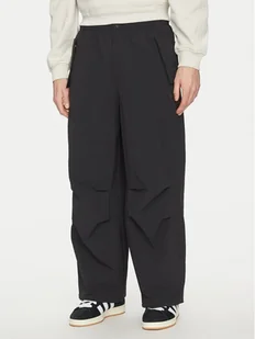 adidas Spodnie materiałowe Premium Essentials Utility Parachute JD2111 Czarny Loose Fit - Spodnie męskie - miniaturka - grafika 1