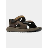 Sandały męskie - Sandały męskie Columbia KONOS HIKER 3-STRAP - miniaturka - grafika 1