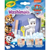 Zabawki kreatywne - Crayola Washimals: Zmywalna figurka Psi Patrol, 1 szt. - różne rodzaje - miniaturka - grafika 1
