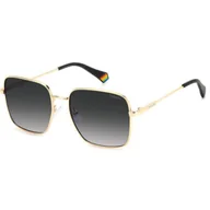 Okulary przeciwsłoneczne - Okulary przeciwsłoneczne Polaroid 6194 J5G 56 WJ z polaryzacją - miniaturka - grafika 1