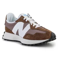 Buty sportowe męskie - Buty New Balance M U327LG brązowe - miniaturka - grafika 1