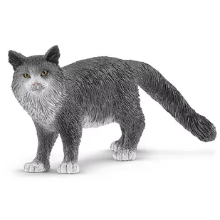 13893 Schleich Farm World - Kot rasa Maine Coon figurka dla dzieci 3+ - Figurki dla dzieci - miniaturka - grafika 1