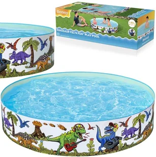 Basen Ogrodowy Bestway 183x38 Cm 55022 Rozporowy - Baseny ogrodowe - miniaturka - grafika 1