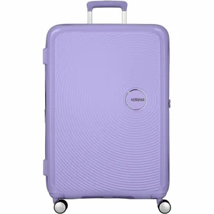 American Tourister Soundbox Walizka na 4 kółkach 77 cm lavender - Walizki - miniaturka - grafika 1