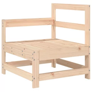 Ogrodowa sofa narożna, lite drewno sosnowe Lumarko! - Sofy ogrodowe - miniaturka - grafika 3