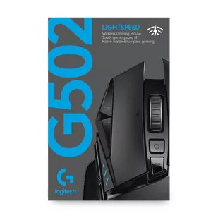 Logitech G502 LIGHTSPEED (910-005568) - Myszki - miniaturka - grafika 1