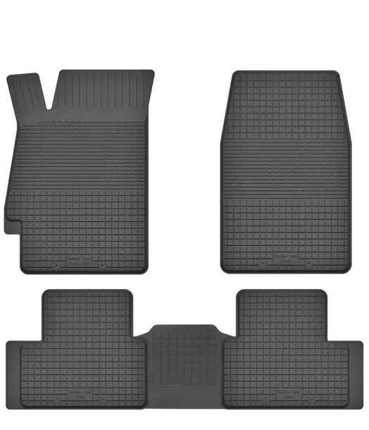 Dywaniki gumowe do Renault Captur (od 2013) TUNEL