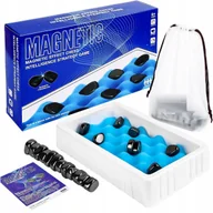 Gry planszowe - 2x MAGNETYCZNA GRA W SZACHY KAMIENIE MAGNETYCZNE GRA RODZINNA STRATEGICZNA - miniaturka - grafika 1