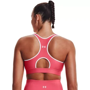 Biustonosz sportowy Under Armour ARMOUR MID KEHOLE - Bielizna sportowa damska - miniaturka - grafika 6
