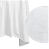 Koce - Koc 70 x 150 Pluszowy Mikrofibra Willy Biały - miniaturka - grafika 1