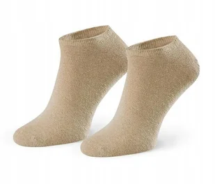 STEVEN STOPKI LNIANE 174 41-43 jasny beż - Skarpetki damskie - miniaturka - grafika 1