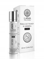 Kremy do twarzy - Lana Luxury Cosmetics, Krem Do Twarzy Na Noc Ze Srebrem Natura Medica, 50ml - miniaturka - grafika 1