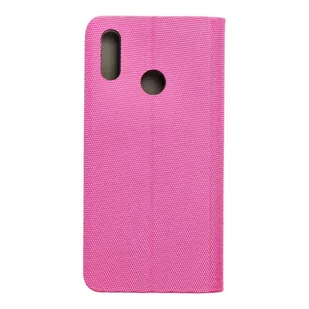 Kabura SENSITIVE Book do HUAWEI P Smart 2019 różowy - Etui i futerały do telefonów - miniaturka - grafika 1