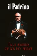 Plakaty - Ojciec Chrzestny Oferta nie do odrzucenia - plakat 61x91,5 cm - miniaturka - grafika 1